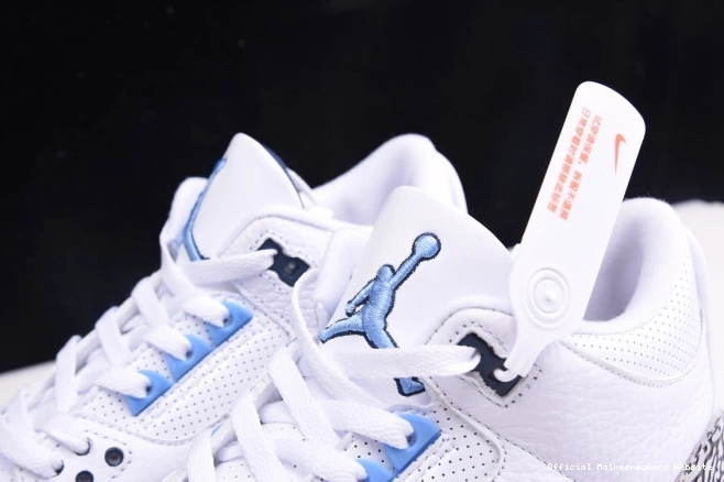 Official Maikesneakers CT8532-104 Air UNC Jordan 3 0630